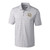 Mens Advantage Tri-Blend Space Dye Polo - Elemental Grey