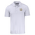 Prospect Eco Textured Stretch Recycled Mens Polo - White