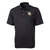 Virtue Eco Pique Recycled Mens Polo - Black