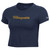 Champion Women's Core Baby Tee Navy