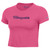 Champion Women's Core Baby T-Shirt Heirloom Pink