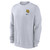 Nike Left Chest Embroidered Crew Sweatshirt - White