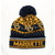 L2 Repeating Champ Beanie Navy/Gold/White