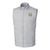 Stealth Hybrid Quilted Mens Windbreaker Vest - Polished White