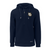 Roam Eco Recycled Half Zip Mens Hooded Pullover - Navy