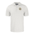 Pike Eco Symmetry Print Stretch Recycled Mens Polo - Polished White
