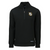 Roam Eco Recycled Quarter Zip Mens Pullover - Black