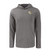 Coastline Epic Comfort Eco Recycled Mens Hooded Shirt - Elemental Grey