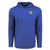 Coastline Epic Comfort Eco Recycled Mens Hooded Shirt - Tour Blue
