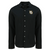Advantage Tri-Blend Eco Soft Pique Long Sleeve Button Down - Black