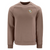 Roam Eco Recycled Crew Neck Unisex Pullover - Mushroom