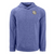 Adapt Eco Knit Recycled Mens Heathered Hooded Pullover - Tour Blue