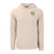 Adapt Eco Knit Recycled Mens Heathered Hooded Pullover - Wheat Heather