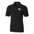 Advantage Eco Tri-Blend Pique Mens Polo - Black
