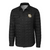 Rainier PrimaLoft Mens Eco Insulated Quilted Shirt Jacket - Black