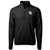 Cascade Eco Sherpa Fleece Mens Quarter Zip Jacket - Black