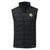 Evoke Hybrid Eco Softshell Recycled Mens Full Zip Vest - Black