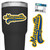Script Marquette Durable Decal