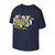 Colosseum Toddler Grace Tee Navy/Gold