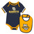 Colosseum Infant Gift Set Navy/Gold