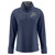 Forge Epic Confidence Recycled Stretch Womens Quarter Zip 50th Anniversary - Dark Navy Heather