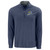 Forge Epic Confidence Recycled Stretch Mens Quarter Zip 50th Anniversary - Dark Navy Heather