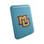 API Magnetic Phone Wallet Blue