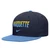 Nike Pro Flat Bill Cap Navy