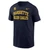 Nike Marquette/Golden Eagles Tee Navy