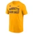 Nike Marquette/Golden Eagles Tee Gold