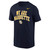 Nike We Are Marquette Dri-Fit Tee Navy