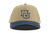 MU Curved 5-Panel Rope Cap Desert/Navy