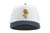 Iggy Curved 5-Panel Rope Cap White/Orion