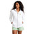 Tommy Bahama Women's New Aruba Full Zip White
