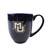16oz Glazed Bistro Mug Navy