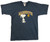 Marquette Snoopy Tee Navy