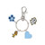 Heart & Flower/MU & Iggy Charm Keytag