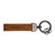 Leather Clip Key Tag