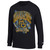 Champion Mega Logo Long Sleeve Tee Black