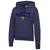 Champion Women's Powerblend Hoodie Athletic Navy
