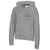 Champion Women's Powerblend Full Zip Grey