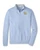 Peter Millar Crown Comfort 1/4 Zip Blue