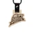1977 50th Anniversary Wood Keyring Maple