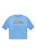 lululemon Women's All Yours Cropped Tee Blue