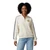 Chicka-d Women's Varsity 1/4 Zip Cream