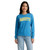Chicka-d Women's Timeless Long Sleeve Tee Blue