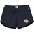 L2 Women's Reverse Fleece Shorts Navy