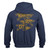 Champion Youth Back Full Zip Hood Navy
