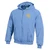 Champion Youth Back Full Zip Hood Blue