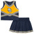 Collosseum Toddler Park Cheer Set Navy/Gold